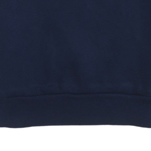 Puma Men's Blue Crew Neck Pullover Sweatshirt Size M