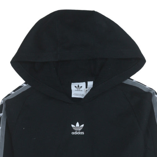 Adidas Men's Black Pullover Hoodie S Regular Fit Sportswear