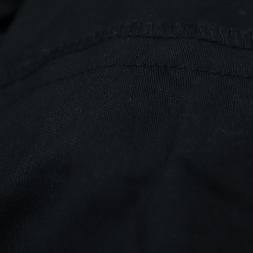 Fristads Men's Black Work Jacket Size 56 Regular Fit Polyester Cotton
