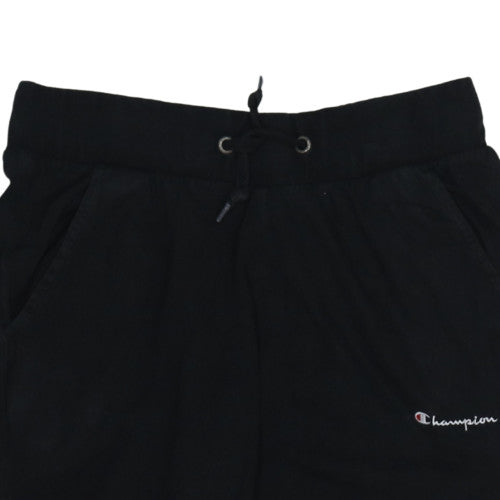 Champion Womens Black Jogger Sweatpants M Elastic Waist Activewear