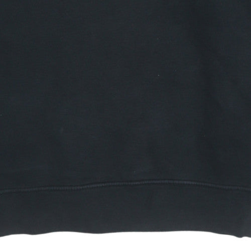 Nike Women's Black Small Pullover Sweatshirt Crew Neck Logo