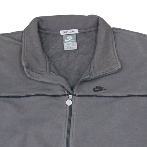 Nike Men's Grey XL Track Jacket Full Zip Sportswear