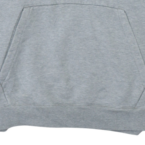 Nike Men's Grey Pullover Hoodie M Just Do It Sportswear