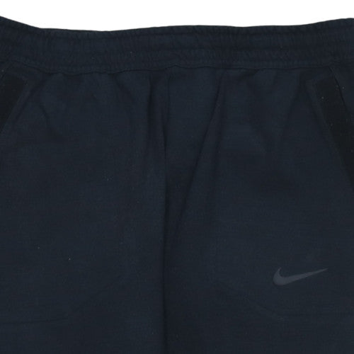 Nike Men's Black Jogger Trousers M Regular Fit Drawstring Comfort
