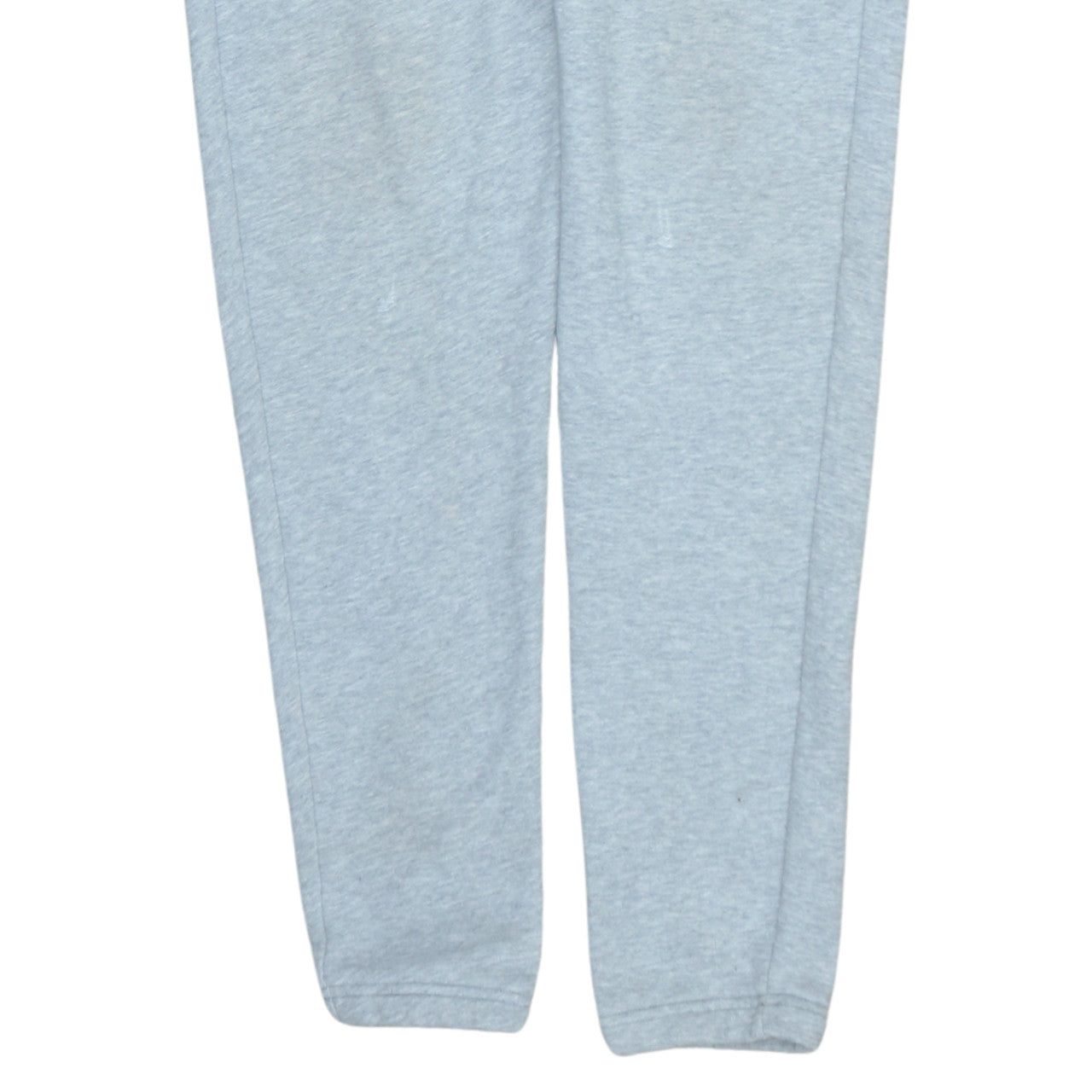 Adidas Boys Grey Jogger Sweatpants 13-14 Years Regular Fit Cotton Blend