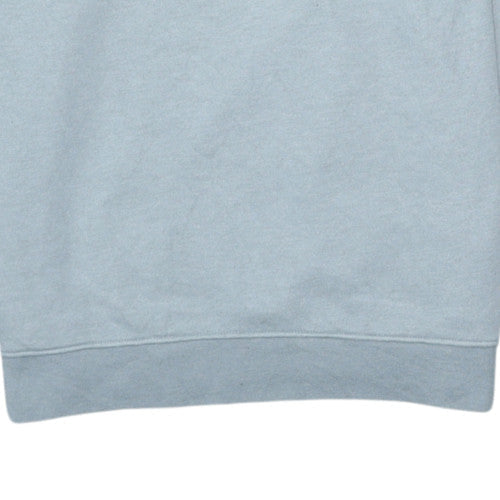 Under Armour Boys Grey Fleece Pullover Sweatshirt Size 158 Relaxed Fit