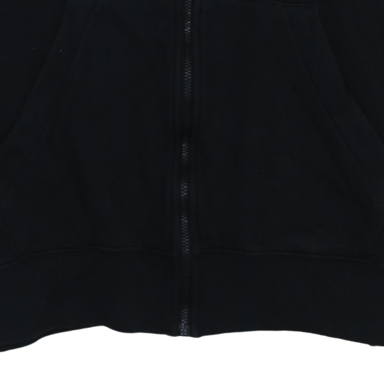 Adidas Women's Black Full Zip Hoodie Size 1X - Hooded Sweatshirt