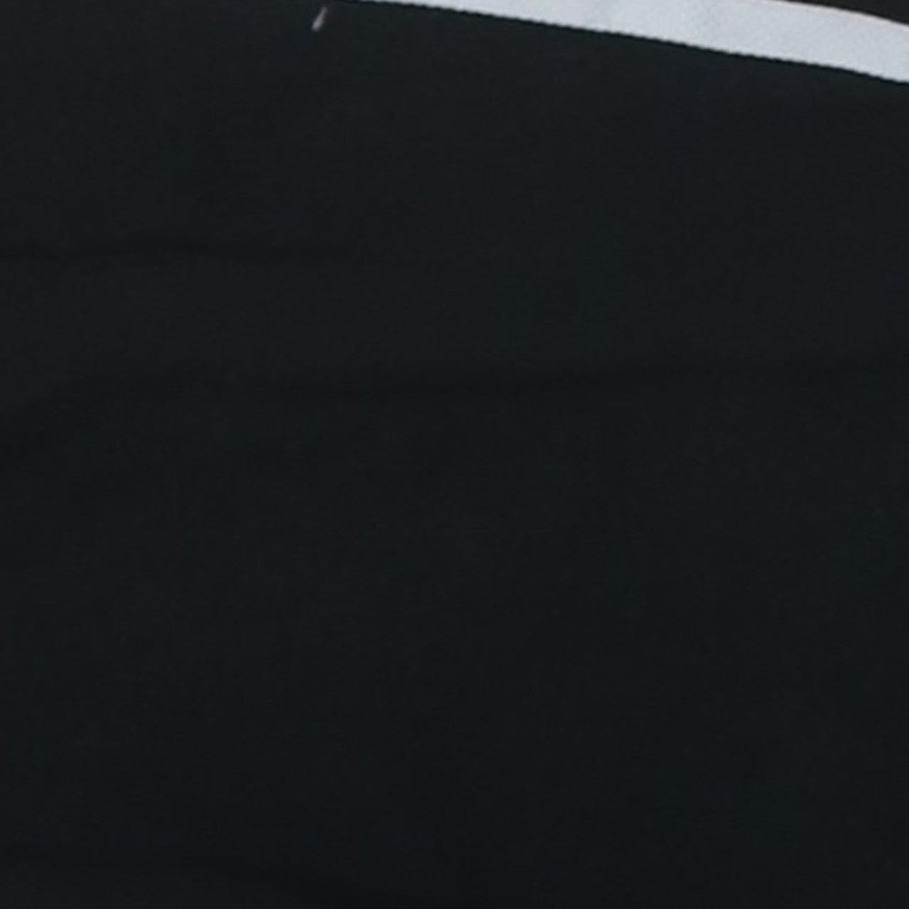Adidas Boys Black Jogger Trousers 11-12 Years with Side Stripes