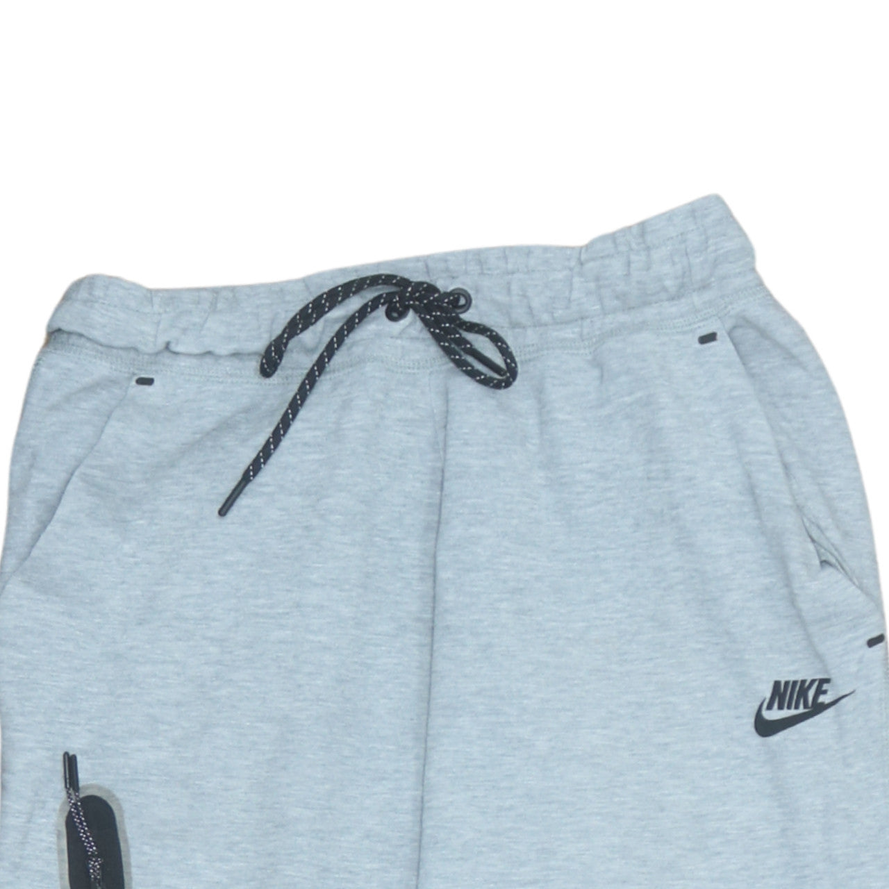 Nike Men's Grey Jogger Trousers Size S Elastic Waist Drawstring