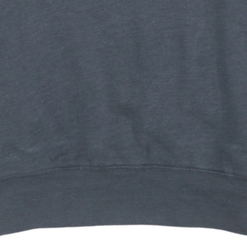 Gap Men's Grey Crew Neck Logo Pullover Sweatshirt Size S