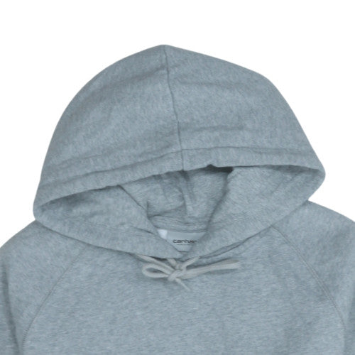 Carhartt Men's Grey Pullover Hoodie Sweatshirt Size S