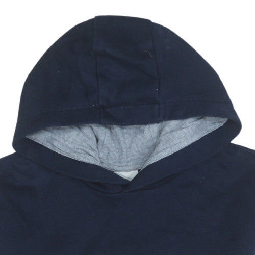 Quiksilver Boys Multicoloured Pullover Hoodie - Size 14 Years Cotton Blend