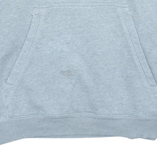 Nike Men's Grey XL Pullover Hoodie Fleece Sweatshirt