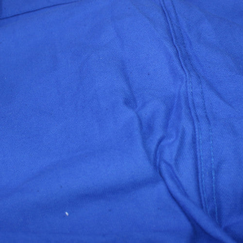 Sergent Men's Blue Cotton Work Overcoat 46 Regular Long