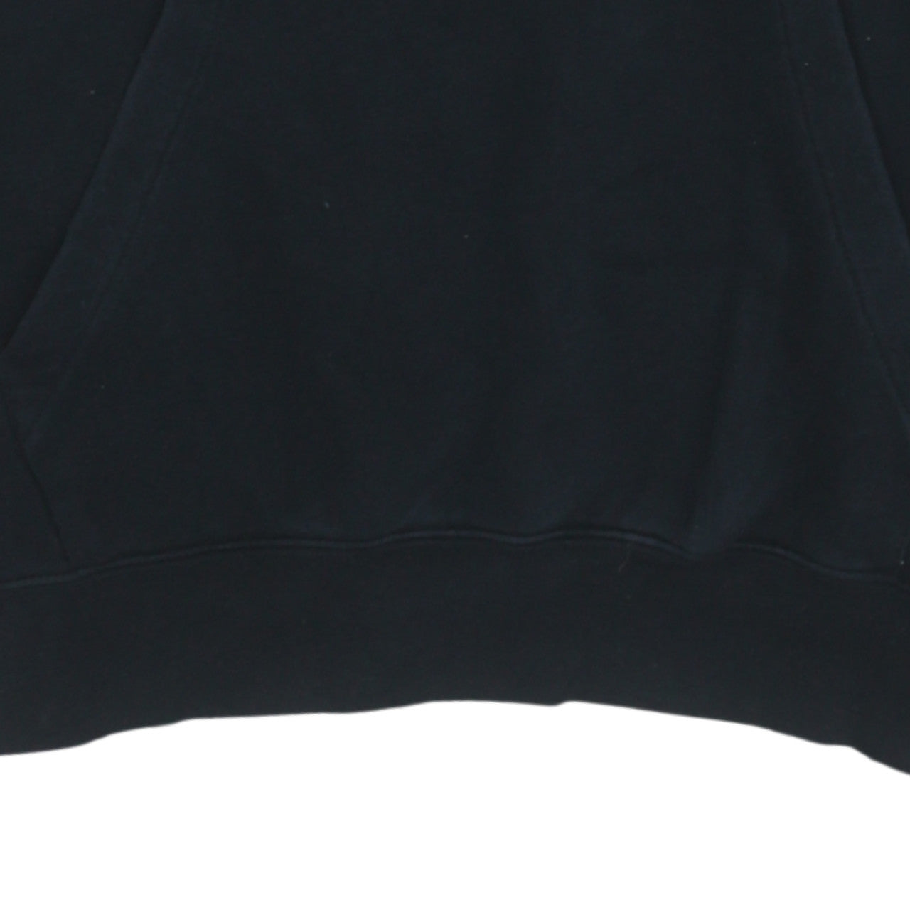 Nike Men's Black Pullover Hoodie L Logo Sports Fleece Sweatshirt