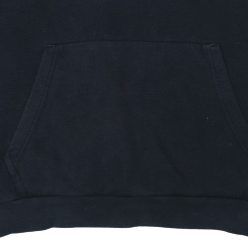Under Armour Mens Black L Pullover Hoodie Fleece Regular Fit