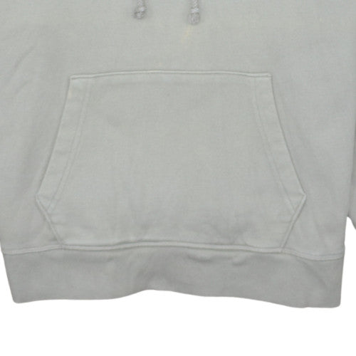 Levi's Women's Grey Pullover Hoodie L Cotton Graphic Print
