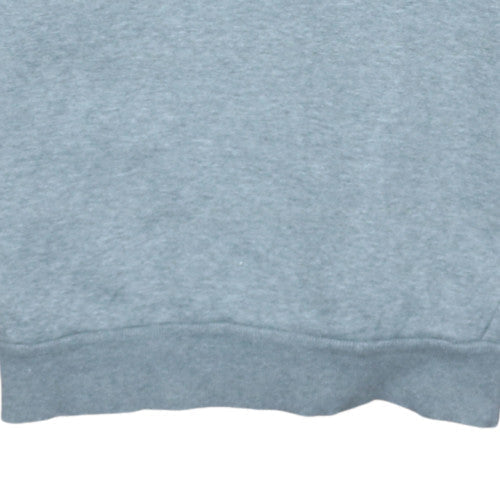 Puma Men's Grey Crew Neck Pullover Sweatshirt Size S