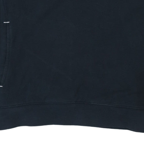 Emporio Armani EA7 Men's Black Pullover Crew Neck Sweatshirt Size S
