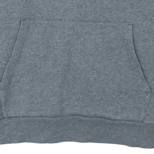 Under Armour Men's Grey Pullover Hoodie Size M Relaxed Fit Fleece