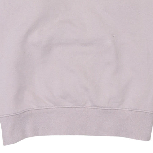 Nike Women’s Beige Crew Neck Pullover Sweatshirt Size S