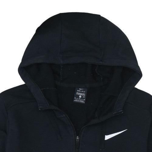 Nike Men's Black Full Zip Dri-Fit Hoodie Size M