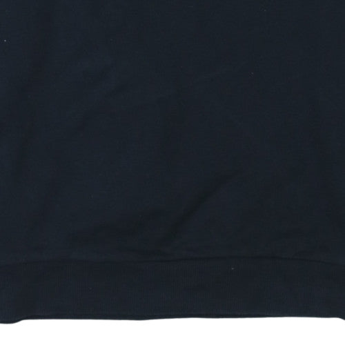 Under Armour Womens Black XL Pullover Sweatshirt Crew Neck Sportswear