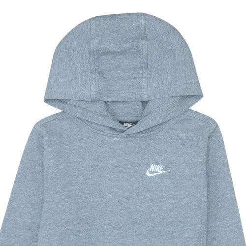 Nike Boys Grey XL Pullover Hoodie Fleece Sweatshirt Long Sleeve