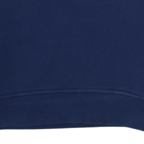 Adidas Mens Blue Crew Neck Pullover Sweatshirt XS Regular Fit