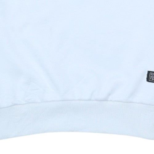 Nike Dri-FIT France FFF White 1/4 Zip Women's Sweatshirt Size 14