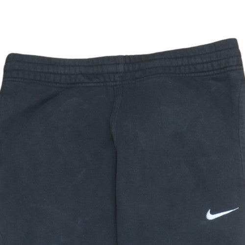 Nike Men's Black Fleece Jogger Sweatpants Size S Regular Fit