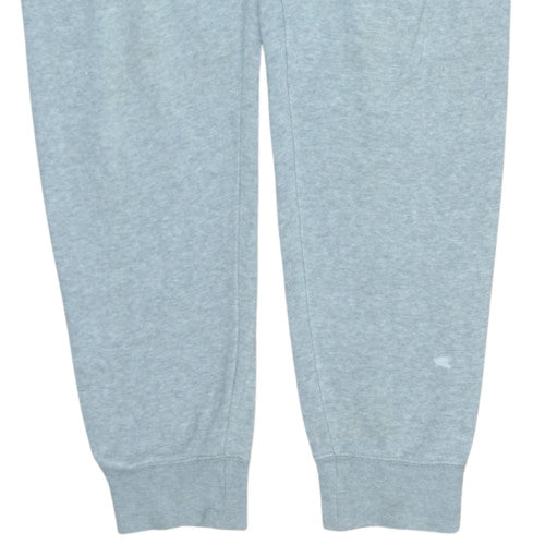 Nike Men's Grey Jogger Sweatpants S Regular Fit Fleece Tapered