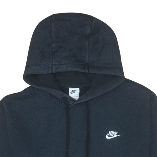 Nike Women’s Black Pullover Hoodie XXL Cotton Blend Casual Sportswear