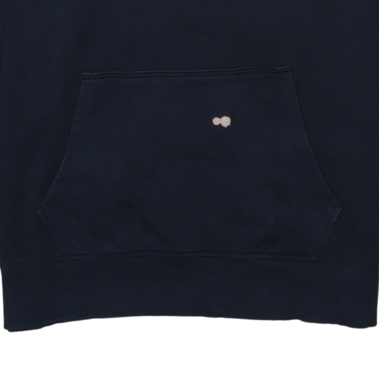 Under Armour Womens Navy Hoodie Large Pullover Lightweight Cotton Blend