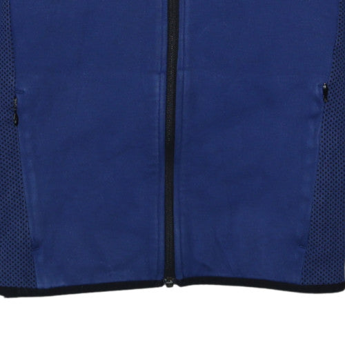 Puma Boys Blue Full Zip Hoodie 13-14 Years Sports Hooded Sweatshirt