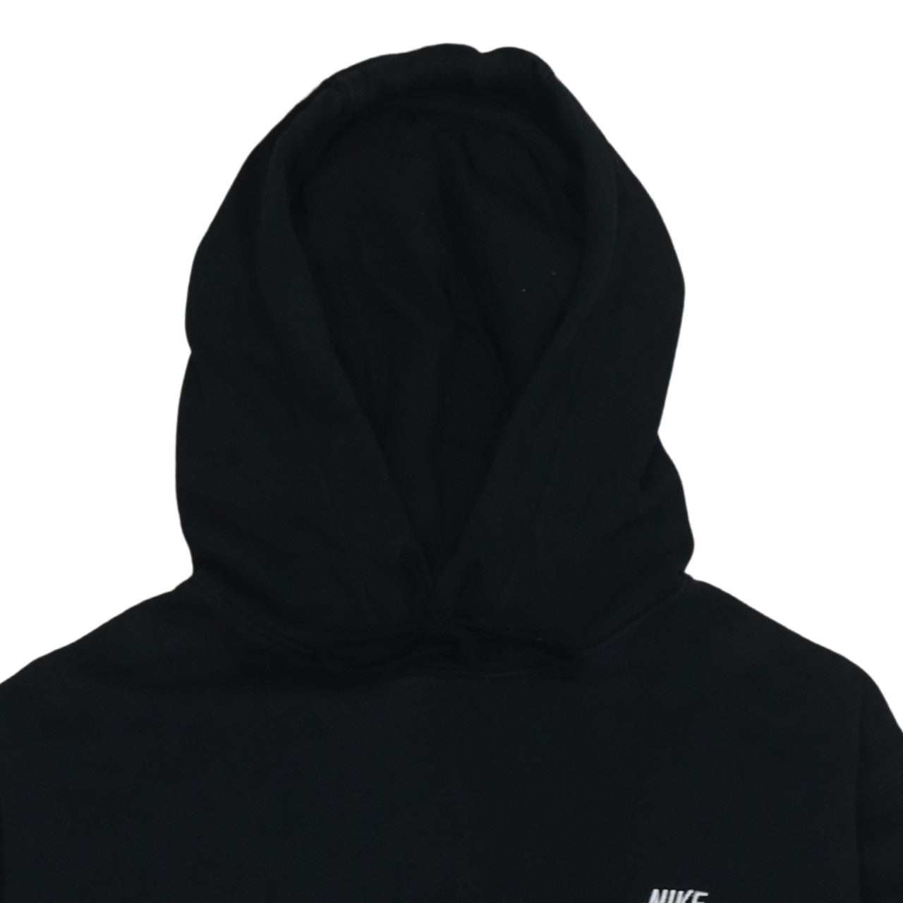 Nike Men's Black Pullover Hoodie L Regular Fleece Graphic Sportswear