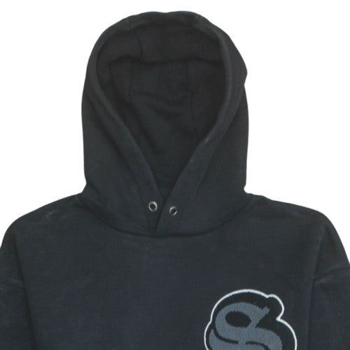 Snipes Men’s Black Pullover Hoodie S Graphic Wolf Streetwear