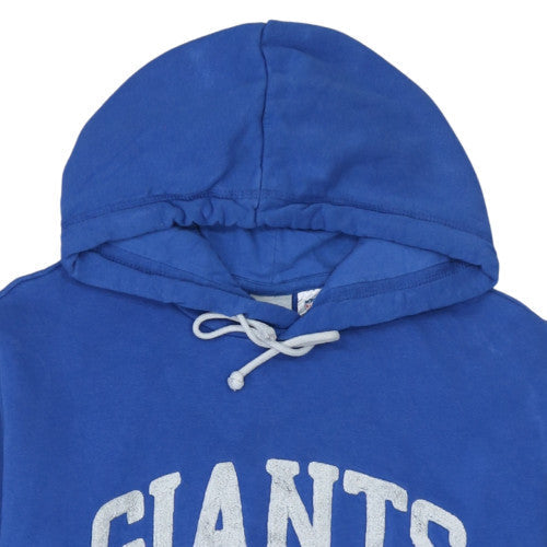 H&M Men's Blue Giants Pullover Hoodie Regular Fit Size M