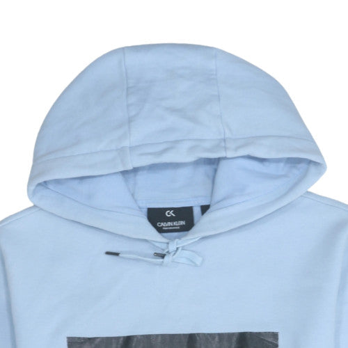 Calvin Klein Performance Men's Blue Pullover Hoodie Size L
