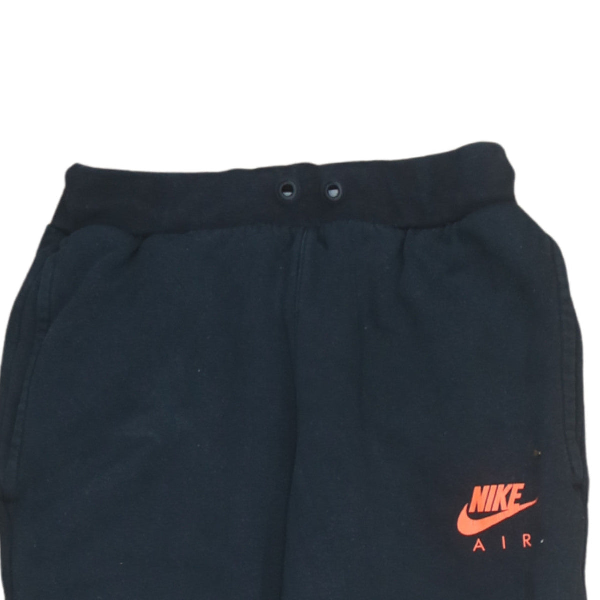 Nike Boys Black Jogger Fleece Sweatpants 12-13 Years Comfortable Tapered Fit