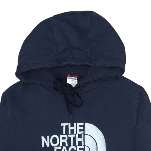 The North Face Men’s Blue Pullover Hoodie Size M Outdoor Fleece
