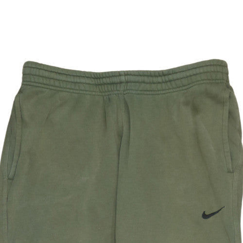 Nike Men's Green Sweatpants Joggers L Cotton Blend Activewear