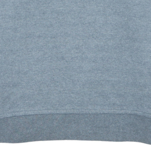 G-Star RAW Men's Blue L Henley 1/4 Zip Sweatshirt