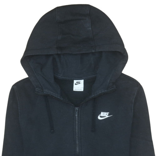 Nike Women's Black Full Zip Hoodie Size S Athletic Casual Style