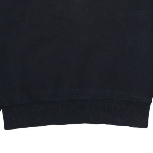 Puma Mens Black XXL Crew Neck Pullover Sweatshirt