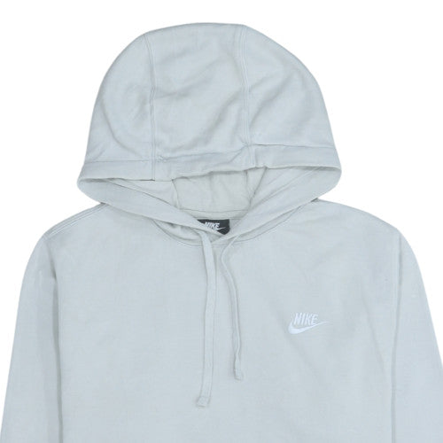 Nike Men's White Pullover Hoodie Small Regular Fit Fleece