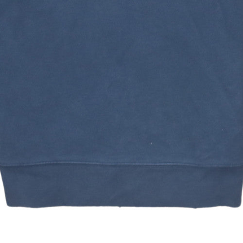 Levi's Men's Blue Logo Crew Neck Sweatshirt Size M