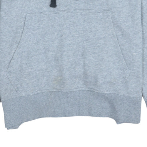 Under Armour Men's Grey Pullover Hoodie Size S Relaxed Fit Fleece