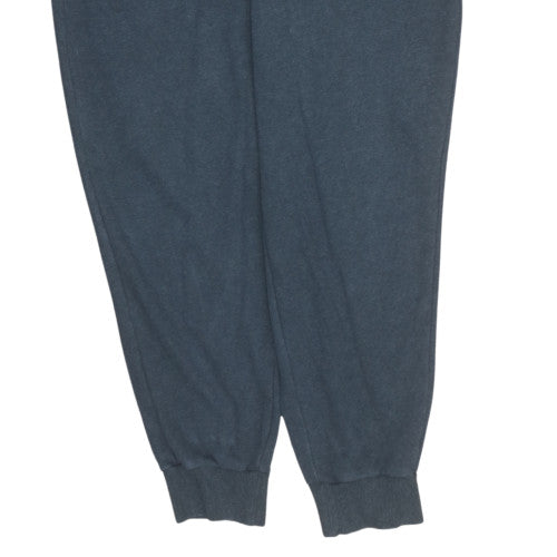 Puma Men's Blue 2XL Jogger Sweatpants Regular Fit Fleece Tapered