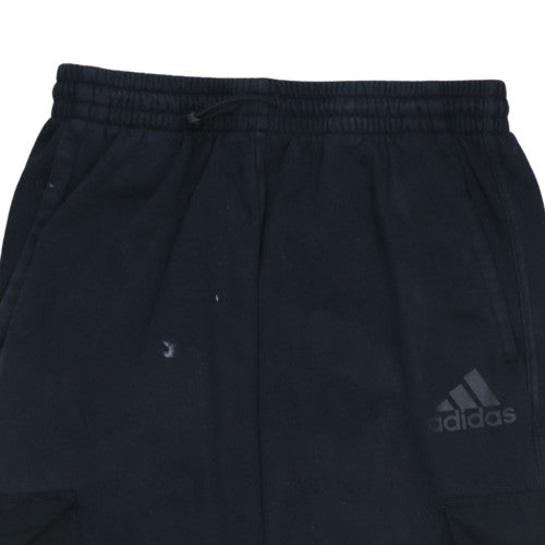 Adidas Mens Black Jogger Fleece Activewear Trousers M